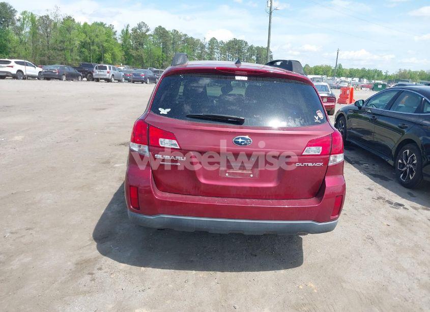 Photo 16 of 2014 Subaru Outback 2.5I LIMITED (VIN 4S4BRCNC7E3311039)