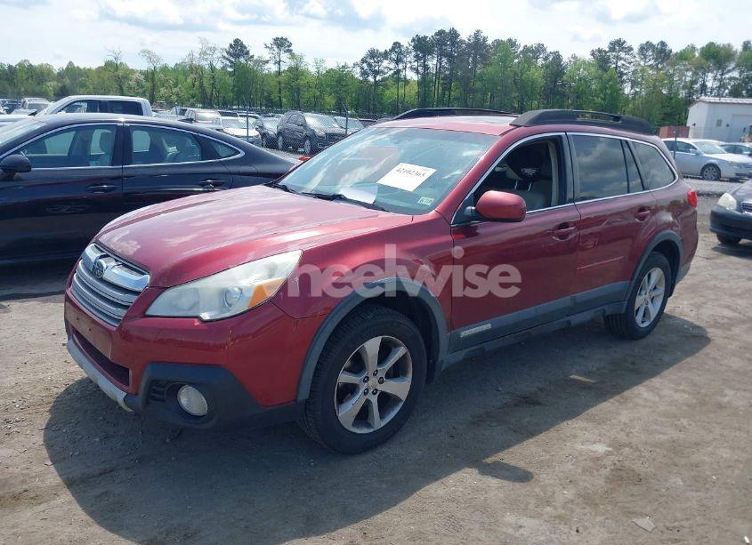 Photo 2 of 2014 Subaru Outback 2.5I LIMITED (VIN 4S4BRCNC7E3311039)