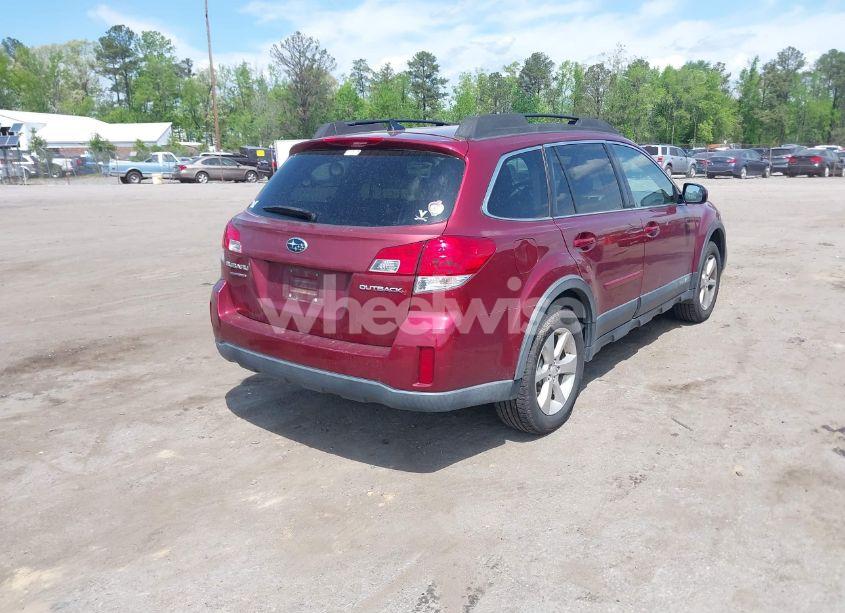 Photo 4 of 2014 Subaru Outback 2.5I LIMITED (VIN 4S4BRCNC7E3311039)