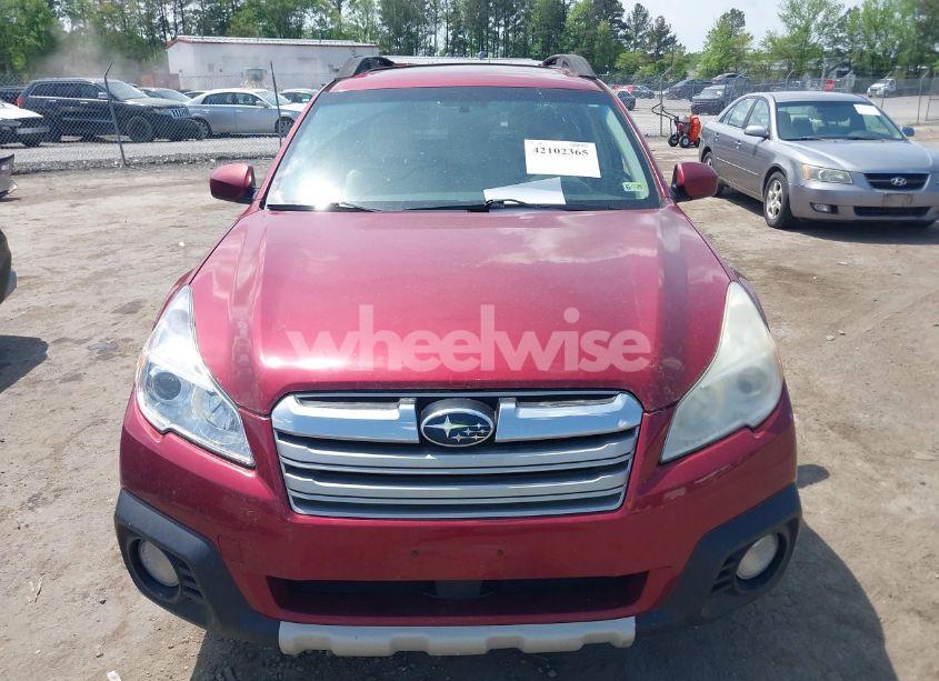 Photo 6 of 2014 Subaru Outback 2.5I LIMITED (VIN 4S4BRCNC7E3311039)