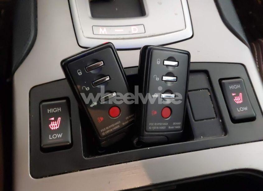 Photo 11 of 2014 Subaru Outback 2.5I LIMITED (VIN 4S4BRCPC1E3263809)