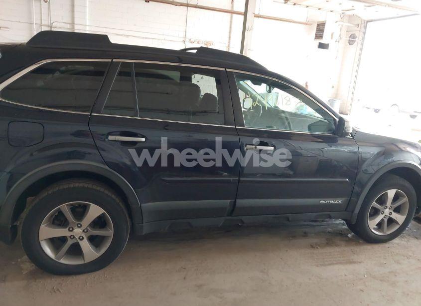 Photo 13 of 2014 Subaru Outback 2.5I LIMITED (VIN 4S4BRCPC1E3263809)