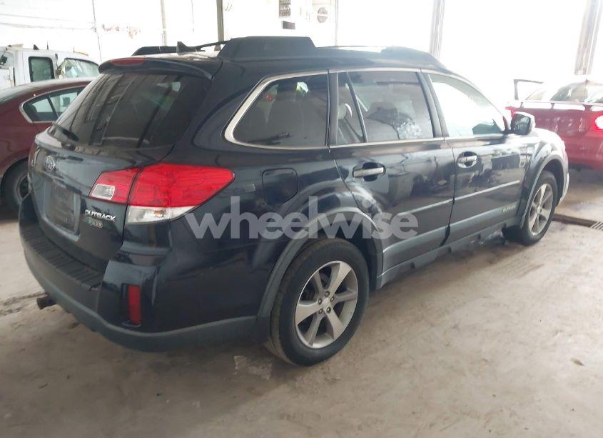 Photo 4 of 2014 Subaru Outback 2.5I LIMITED (VIN 4S4BRCPC1E3263809)