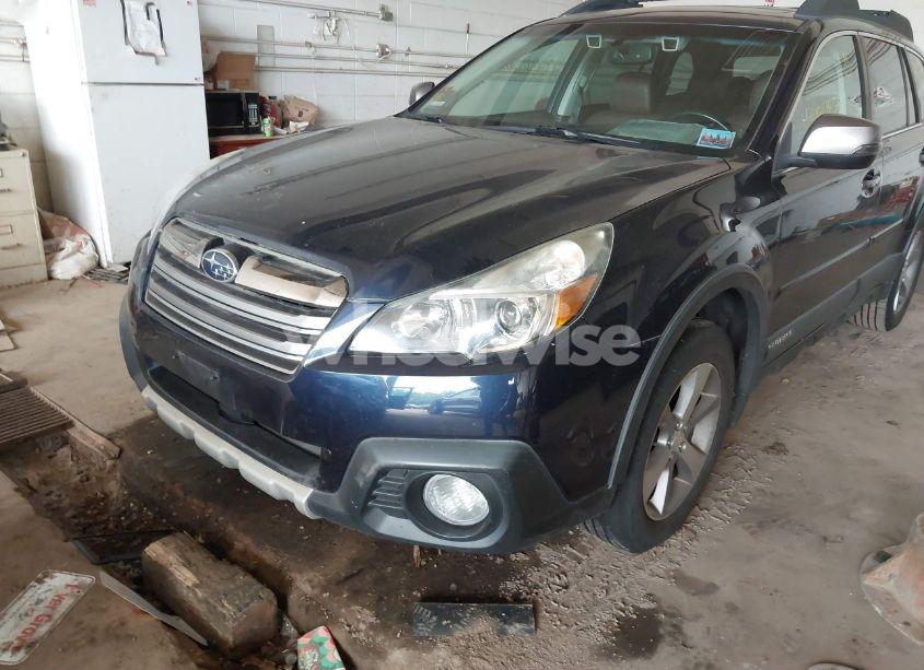 Photo 6 of 2014 Subaru Outback 2.5I LIMITED (VIN 4S4BRCPC1E3263809)