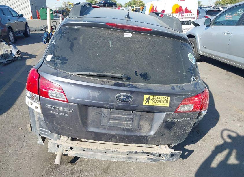 Photo 17 of 2014 Subaru Outback 2.5I LIMITED (VIN 4S4BRCPC4E3228245)