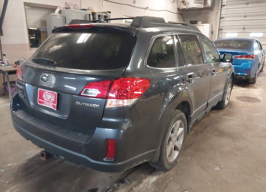 Photo 4 of 2013 Subaru Outback 2.5I LIMITED (VIN 4S4BRCPC6D3210487)
