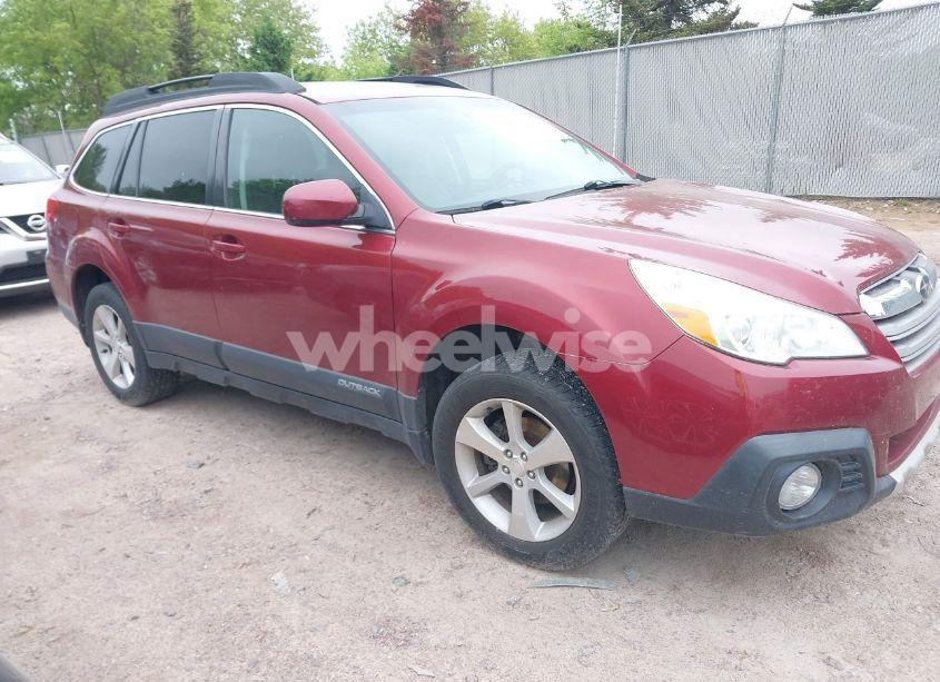 2013 Subaru Outback 2.5I LIMITED (VIN 4S4BRCPC8D3257021) main photo