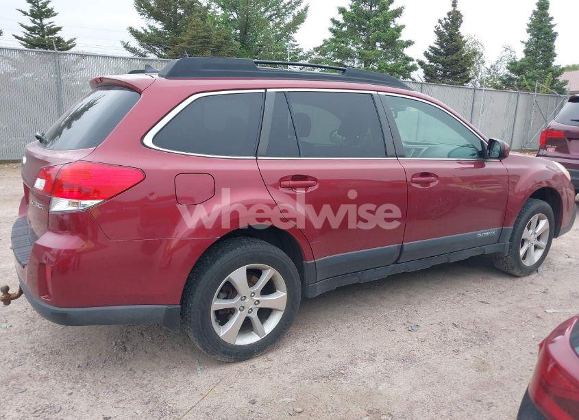 Photo 13 of 2013 Subaru Outback 2.5I LIMITED (VIN 4S4BRCPC8D3257021)