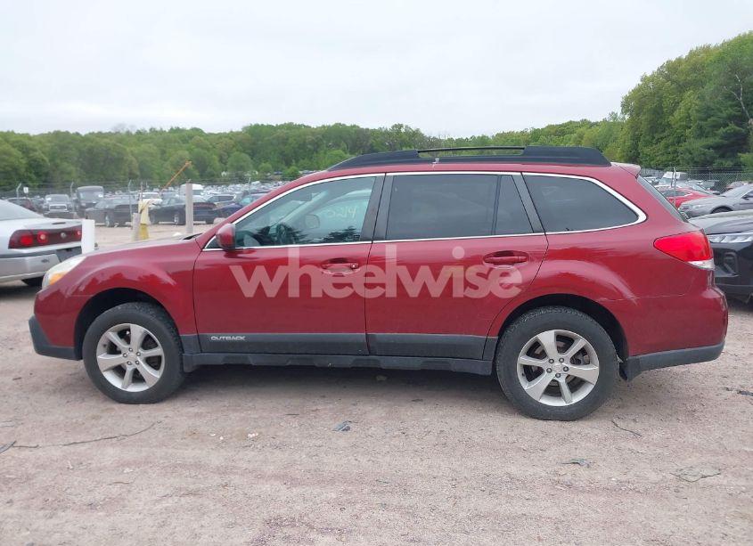 Photo 14 of 2013 Subaru Outback 2.5I LIMITED (VIN 4S4BRCPC8D3257021)