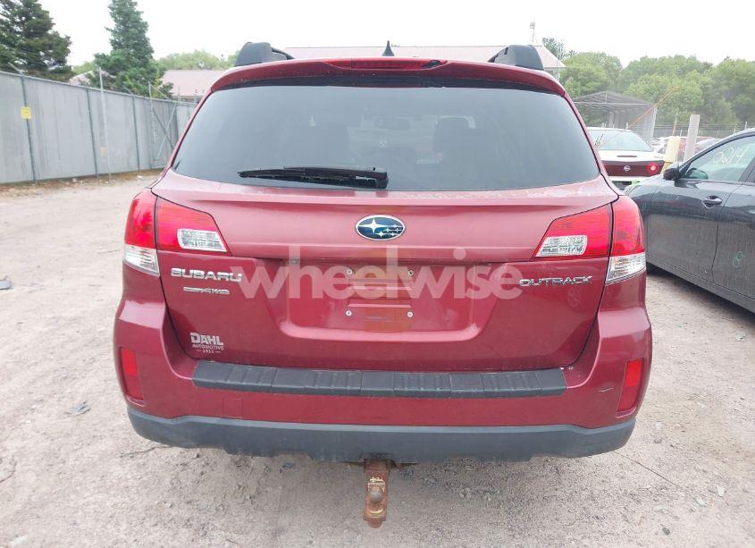 Photo 16 of 2013 Subaru Outback 2.5I LIMITED (VIN 4S4BRCPC8D3257021)