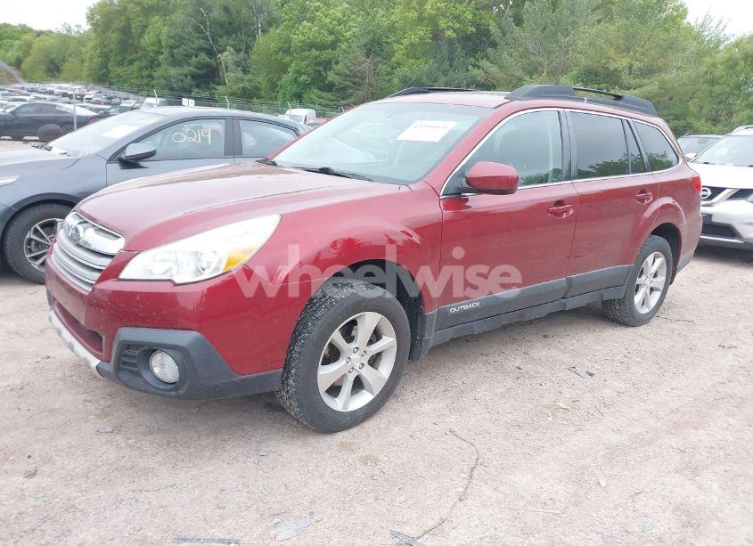 Photo 2 of 2013 Subaru Outback 2.5I LIMITED (VIN 4S4BRCPC8D3257021)