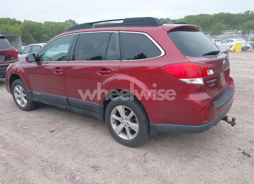 Photo 3 of 2013 Subaru Outback 2.5I LIMITED (VIN 4S4BRCPC8D3257021)