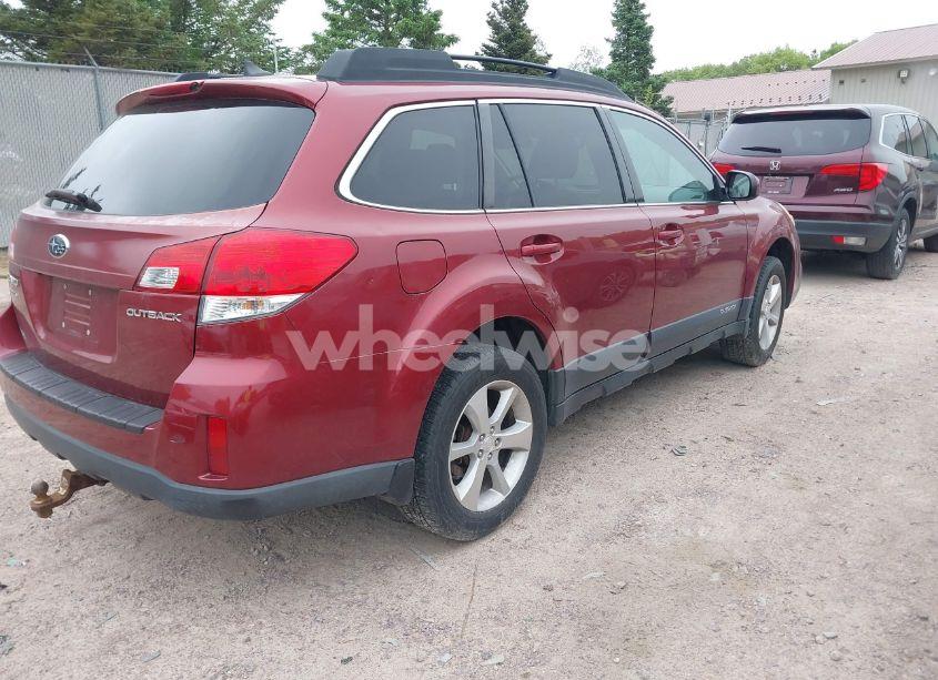 Photo 4 of 2013 Subaru Outback 2.5I LIMITED (VIN 4S4BRCPC8D3257021)