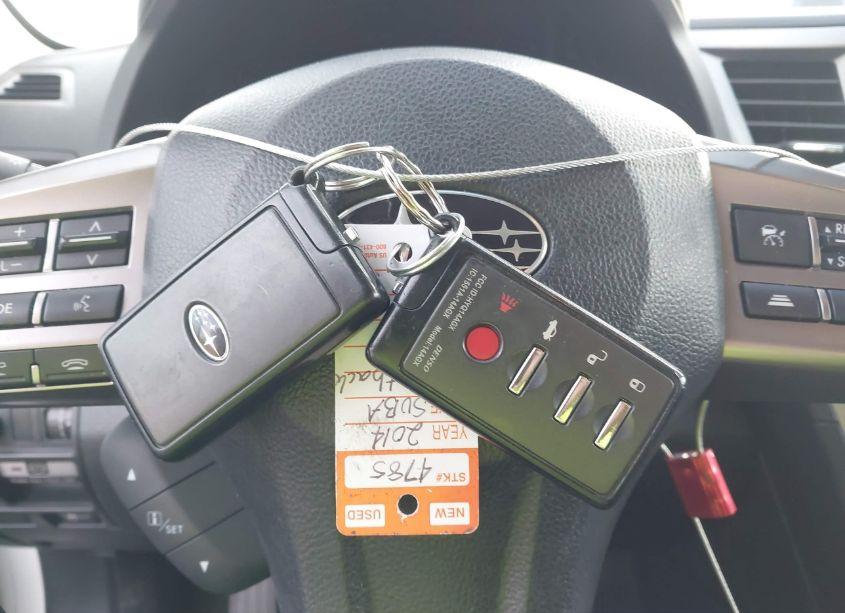 Photo 11 of 2014 Subaru Outback 2.5I LIMITED (VIN 4S4BRCPC9E3280227)