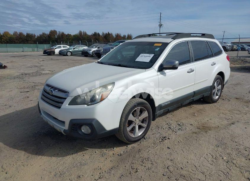 Photo 2 of 2013 Subaru Outback 2.5I LIMITED (VIN 4S4BRCSC2D3244854)