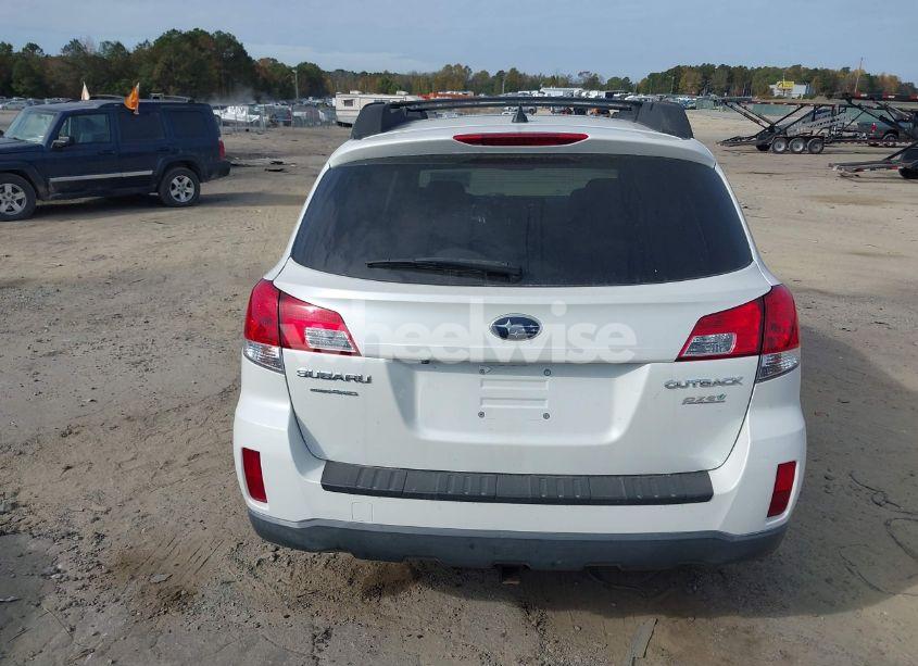 Photo 22 of 2013 Subaru Outback 2.5I LIMITED (VIN 4S4BRCSC2D3244854)