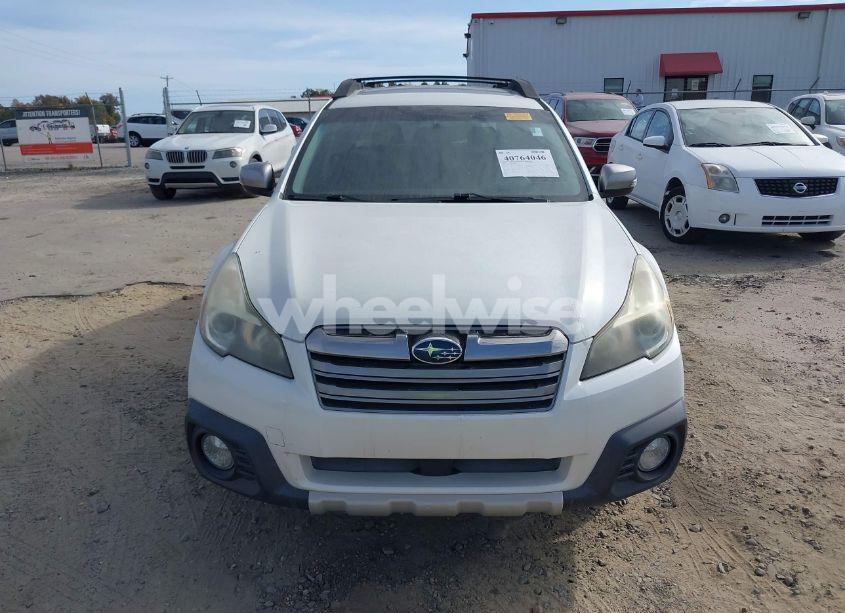 Photo 6 of 2013 Subaru Outback 2.5I LIMITED (VIN 4S4BRCSC2D3244854)
