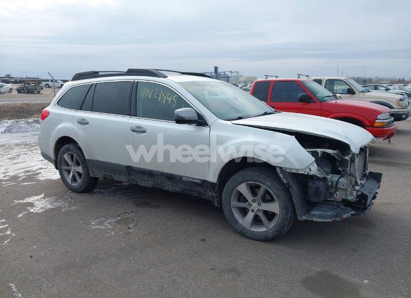 Photo 13 of 2013 Subaru Outback 2.5I LIMITED (VIN 4S4BRCSCXD3318943)