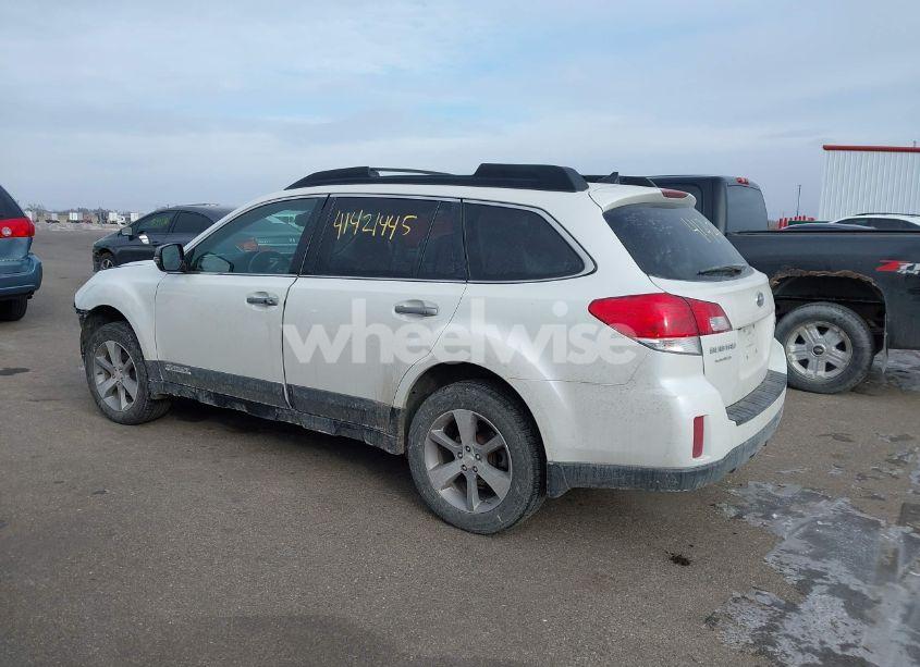 Photo 14 of 2013 Subaru Outback 2.5I LIMITED (VIN 4S4BRCSCXD3318943)