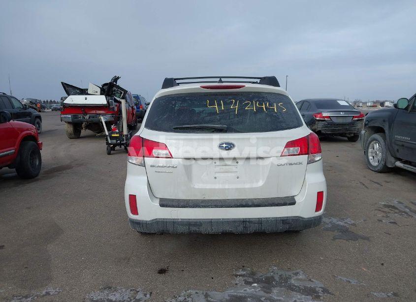 Photo 16 of 2013 Subaru Outback 2.5I LIMITED (VIN 4S4BRCSCXD3318943)