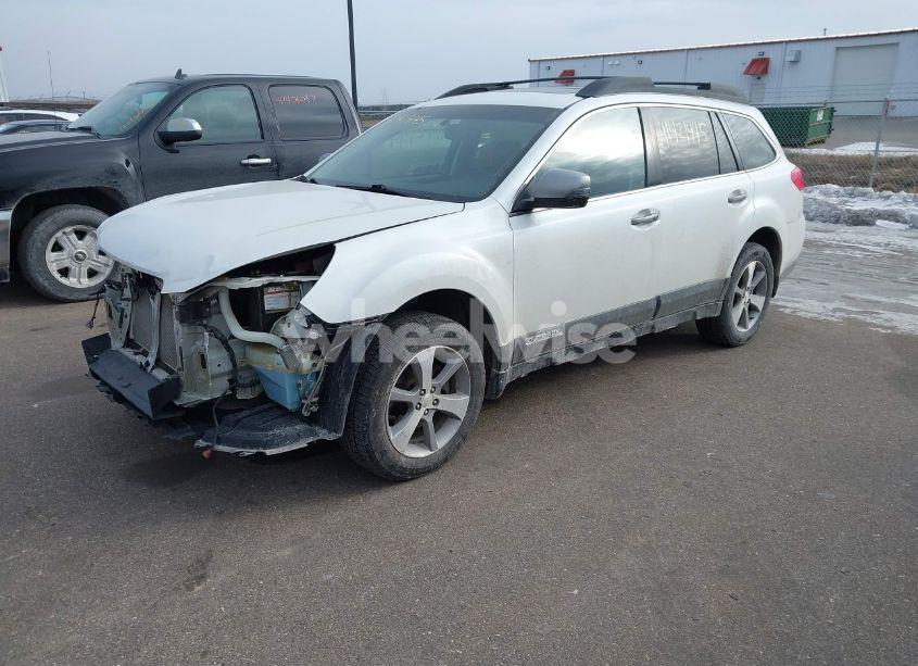Photo 2 of 2013 Subaru Outback 2.5I LIMITED (VIN 4S4BRCSCXD3318943)