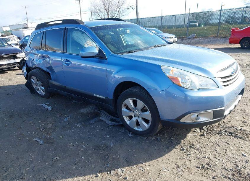 2011 Subaru Outback 3.6R PREMIUM (VIN 4S4BRDCC1B2411552) main photo