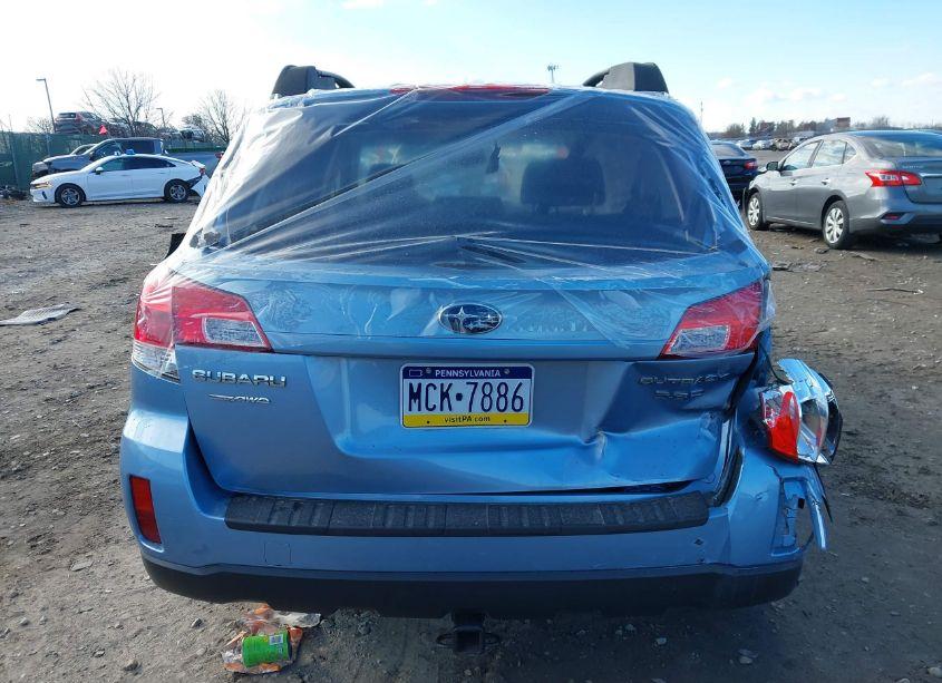 Photo 15 of 2011 Subaru Outback 3.6R PREMIUM (VIN 4S4BRDCC1B2411552)