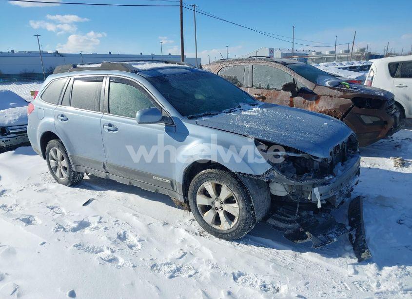 2011 Subaru Outback 3.6R PREMIUM (VIN 4S4BRDGC0B2347076) main photo