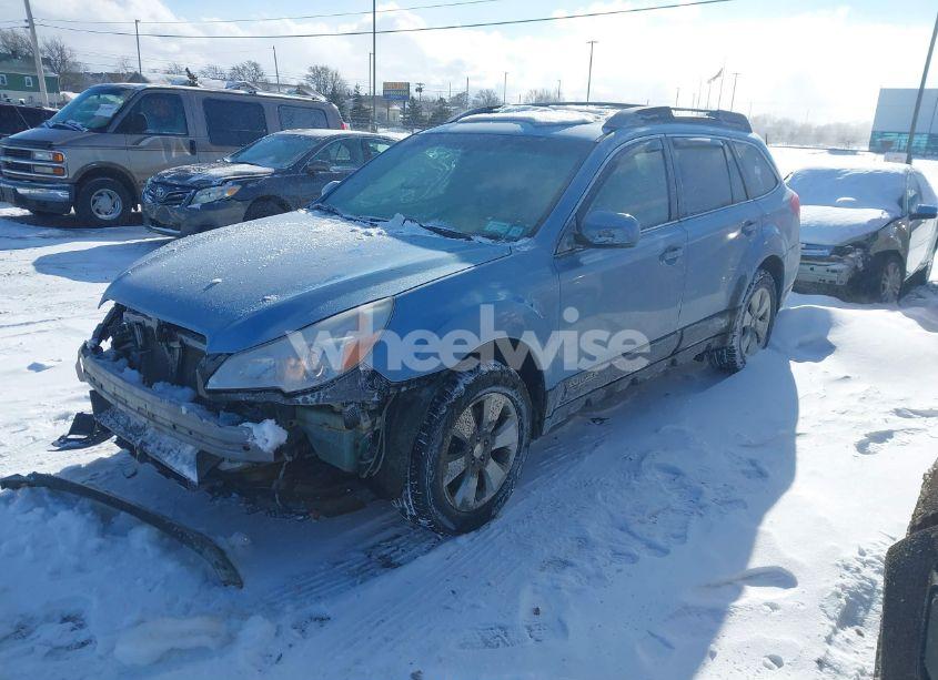 Photo 2 of 2011 Subaru Outback 3.6R PREMIUM (VIN 4S4BRDGC0B2347076)