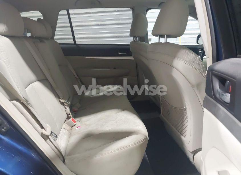 Photo 8 of 2010 Subaru Outback 3.6R PREMIUM (VIN 4S4BRDGC8A2328869)