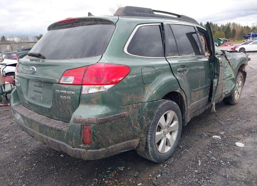 Photo 4 of 2011 Subaru Outback 3.6R LIMITED (VIN 4S4BRDJC0B2327743)