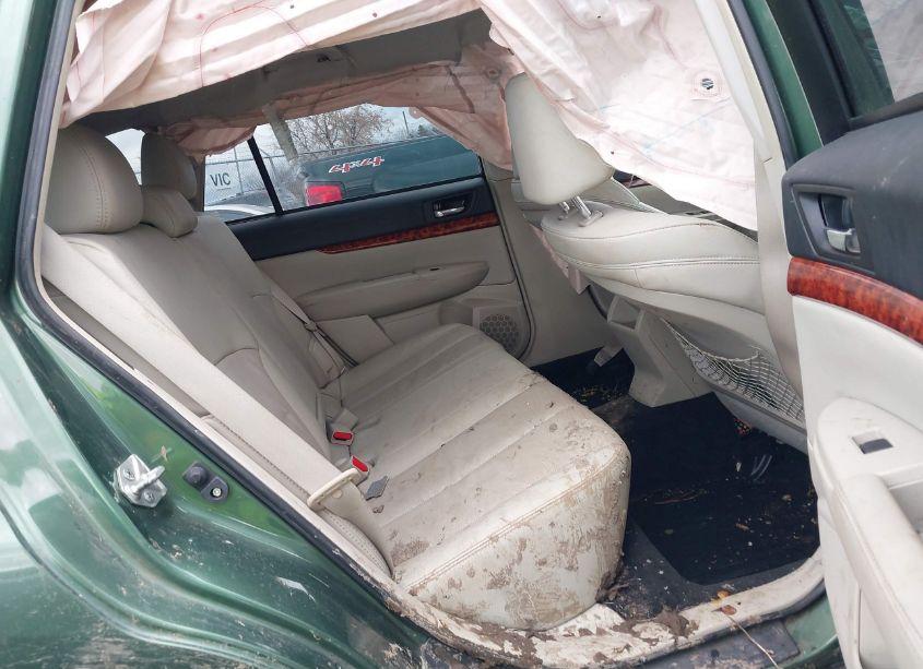 Photo 8 of 2011 Subaru Outback 3.6R LIMITED (VIN 4S4BRDJC0B2327743)