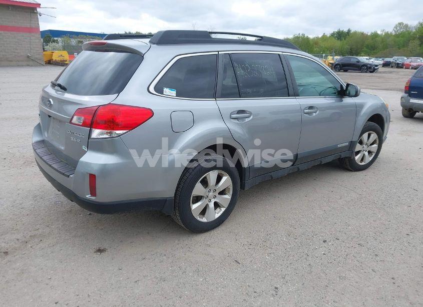 Photo 4 of 2010 Subaru Outback 3.6R LIMITED (VIN 4S4BRDJC1A2323764)