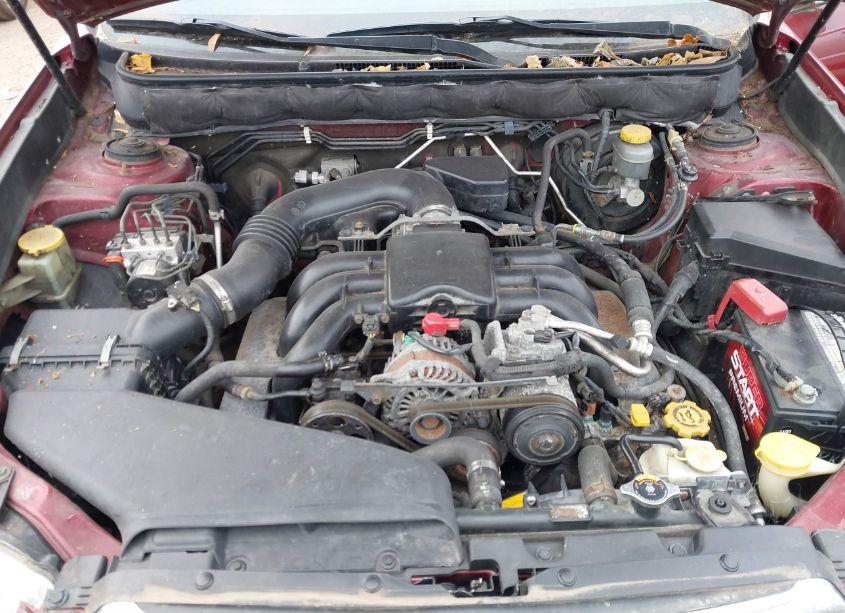 Photo 10 of 2011 Subaru Outback 3.6R LIMITED (VIN 4S4BRDJC2B2393291)