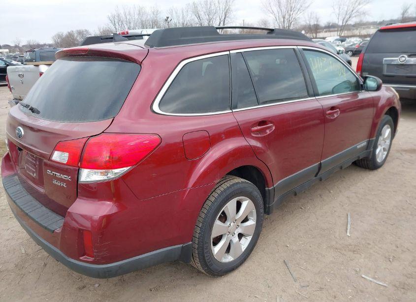 Photo 4 of 2011 Subaru Outback 3.6R LIMITED (VIN 4S4BRDJC2B2393291)