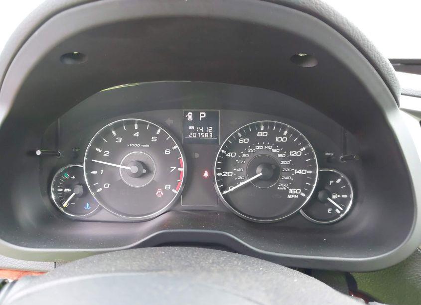 Photo 7 of 2011 Subaru Outback 3.6R LIMITED (VIN 4S4BRDJC2B2393291)