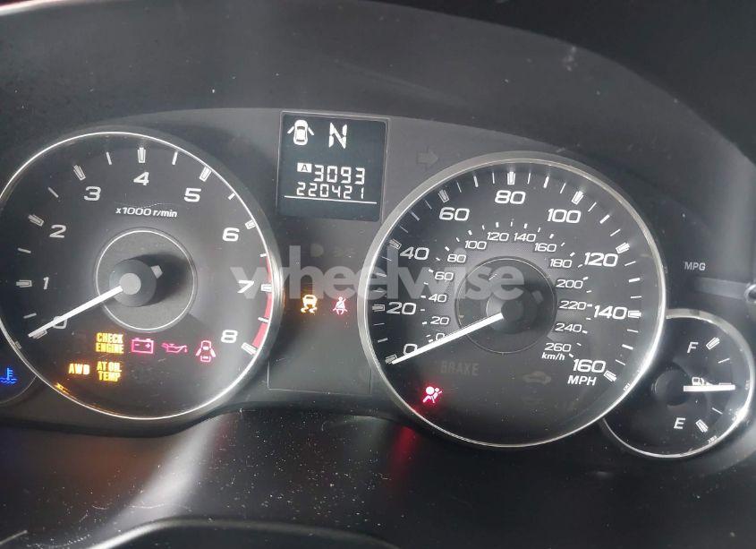 Photo 16 of 2011 Subaru Outback 3.6R LIMITED (VIN 4S4BRDJC5B2346580)