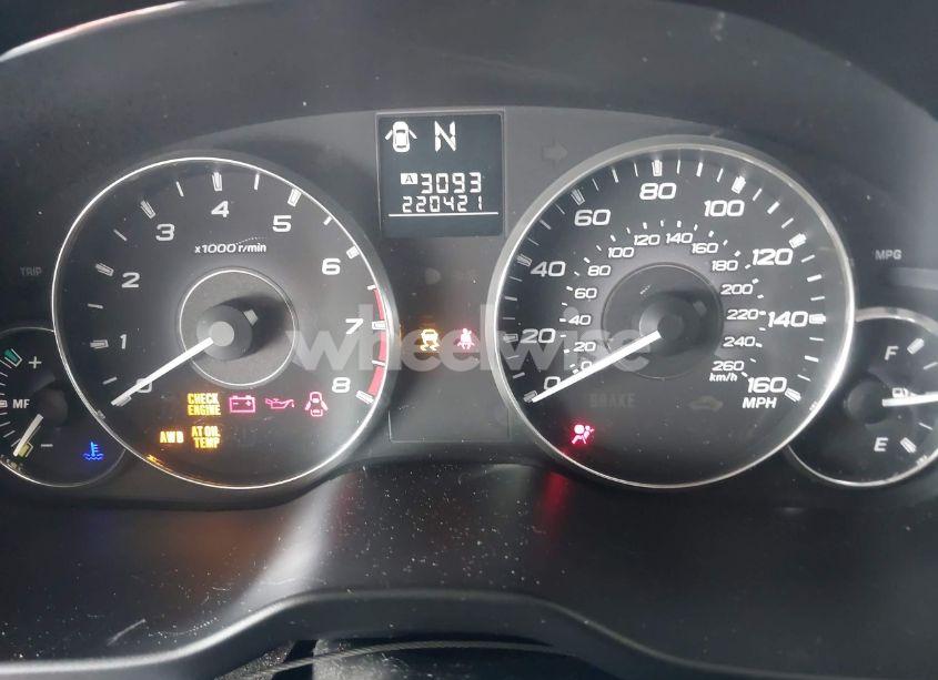 Photo 7 of 2011 Subaru Outback 3.6R LIMITED (VIN 4S4BRDJC5B2346580)