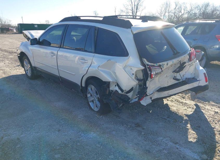 Photo 3 of 2013 Subaru Outback 3.6R LIMITED (VIN 4S4BRDJC7D2210244)