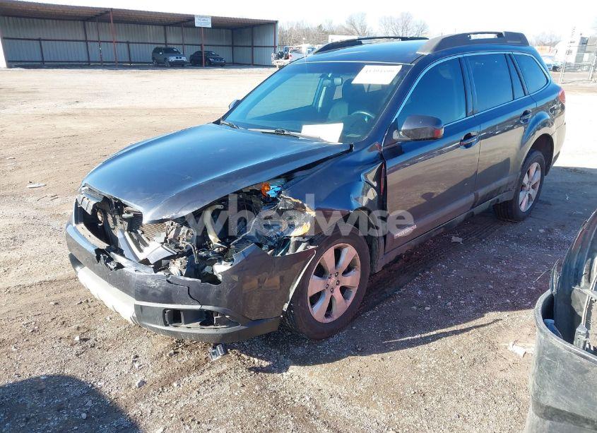 Photo 2 of 2011 Subaru Outback 3.6R LIMITED (VIN 4S4BRDJC9B2328048)