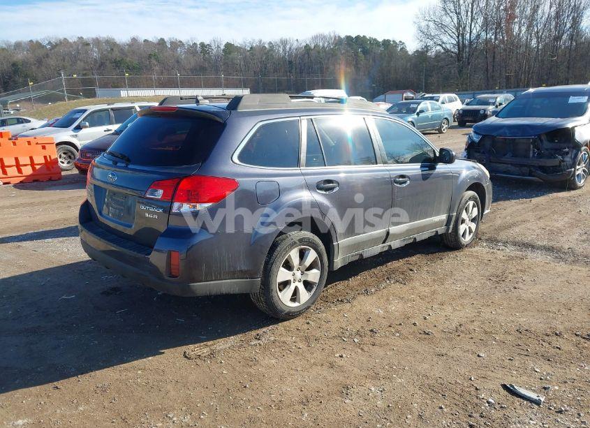 Photo 4 of 2011 Subaru Outback 3.6R LIMITED (VIN 4S4BRDJC9B2328048)