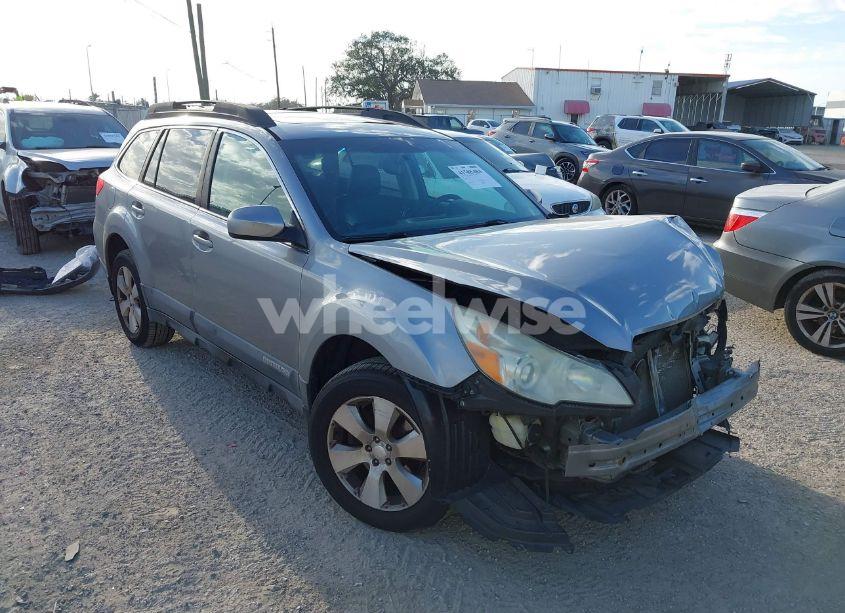 2010 Subaru Outback 3.6R LIMITED (VIN 4S4BRDKC0A2348847) main photo