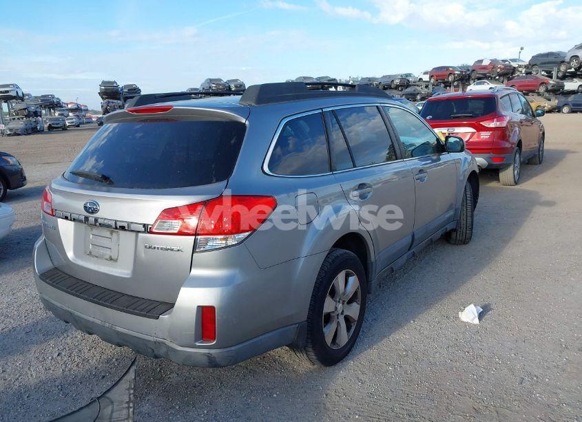 Photo 4 of 2010 Subaru Outback 3.6R LIMITED (VIN 4S4BRDKC0A2348847)