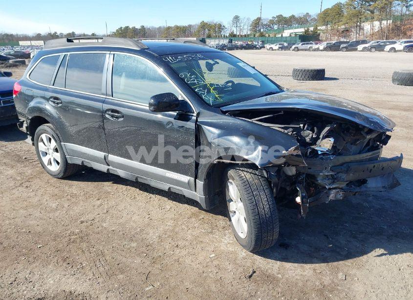 2010 Subaru Outback 3.6R LIMITED (VIN 4S4BRDKC0A2367995) main photo