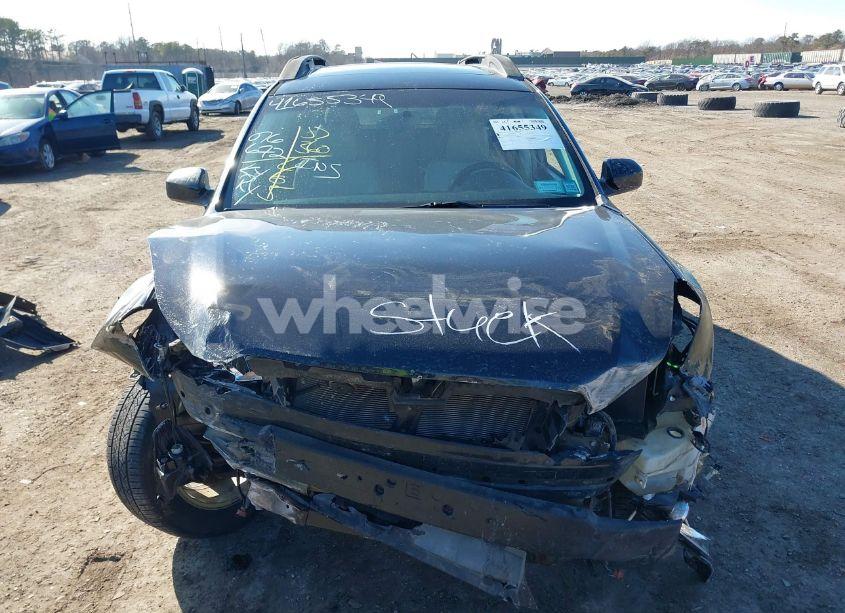 Photo 12 of 2010 Subaru Outback 3.6R LIMITED (VIN 4S4BRDKC0A2367995)