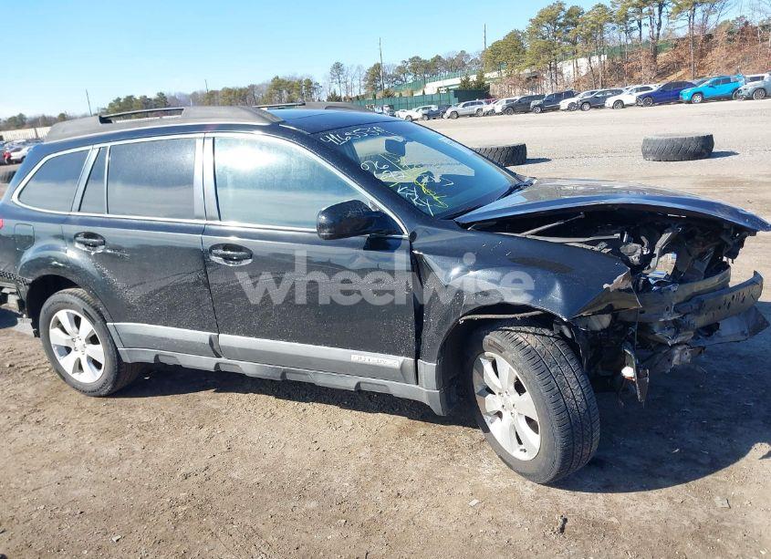 Photo 13 of 2010 Subaru Outback 3.6R LIMITED (VIN 4S4BRDKC0A2367995)