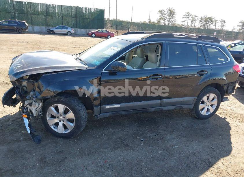 Photo 14 of 2010 Subaru Outback 3.6R LIMITED (VIN 4S4BRDKC0A2367995)