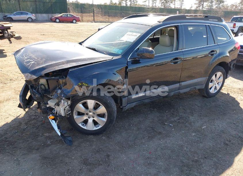 Photo 2 of 2010 Subaru Outback 3.6R LIMITED (VIN 4S4BRDKC0A2367995)