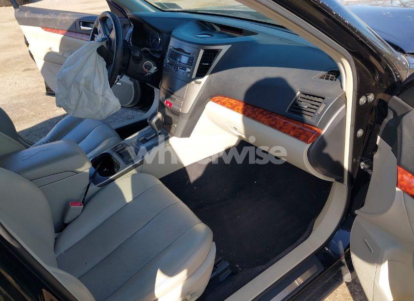 Photo 5 of 2010 Subaru Outback 3.6R LIMITED (VIN 4S4BRDKC0A2367995)