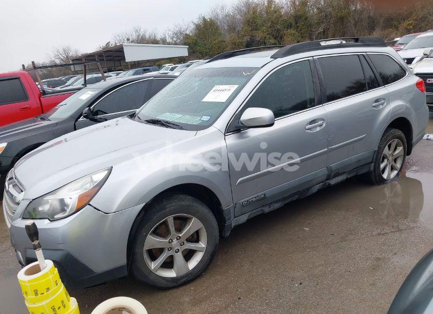 Photo 2 of 2013 Subaru Outback 3.6R LIMITED (VIN 4S4BRDKC1D2289750)